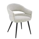 Eetkamerstoel Megan Toffee - Livingfurn