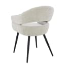 Eetkamerstoel Megan Toffee - Livingfurn