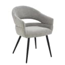 Eetkamerstoel Megan Taupe - Livingfurn