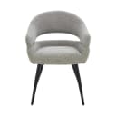 Eetkamerstoel Megan Taupe - Livingfurn