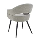 Eetkamerstoel Megan Taupe - Livingfurn