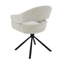 Eetkamerstoel Linn Toffee - Livingfurn