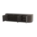 TV meubel Novero Espresso 180cm - Livingfurn