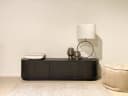 TV meubel Novero Espresso 180cm - Livingfurn
