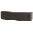 TV Meubel Novero Espresso 220cm - Livingfurn