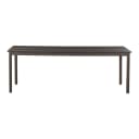 Eettafel Tobago Espresso 220cm - Livingfurn