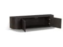 TV meubel Novero Espresso Zwevend 140cm - Livingfurn