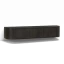 TV meubel Novero Espresso Zwevend 180cm - Livingfurn