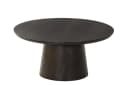 Salontafel Novero Espresso 80cm - Livingfurn