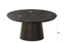 Salontafel Novero Espresso 80cm - Livingfurn