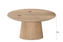Salontafel Novero 80cm - Livingfurn