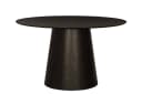 Eettafel Novero Espresso 130cm - Livingfurn