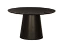 Eettafel Novero Espresso 130cm - Livingfurn