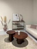 Wandkast Brix Jill Burgundy 90cm - Livingfurn