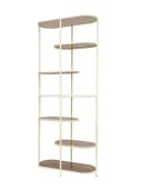 Wandkast Brix Jill Off White 190cm - Livingfurn