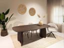 Eettafel Trevor 220cm - Livingfurn