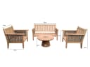 Malaga Tuinset - Livingfurn