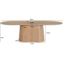 Eettafel Novero 280cm - Livingfurn