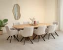 Eettafel Novero 280cm - Livingfurn