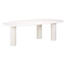 Eettafel Bloomstone white 235 - Richmond Interiors