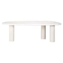 Eettafel Bloomstone white 235 - Richmond Interiors