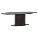 Eettafel Luxor brown oval 235 - Richmond Interiors