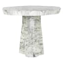 Outdoor eettafel Rockyard white marble look 100Ø - Richmond Interiors