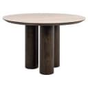 Eettafel Ritz brown 120Ø - Richmond Interiors
