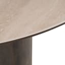 Eettafel Ritz brown 120Ø - Richmond Interiors