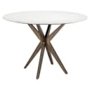 Eettafel Maisy white 114Ø - Richmond Interiors