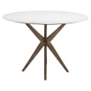 Eettafel Maisy white 114Ø - Richmond Interiors