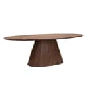 Premana Eetkamertafel bruin ovaal 220 cm - Tower Living