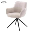 Fondo Armstoel - fabric Mona 110 Sand (draaibaar) - Tower Living