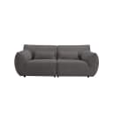 Aberdeen 3-seater - fabric Eden 20 graphite - Tower Living