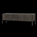 Amalfi TV-meubel basalt 180 cm - Tower Living