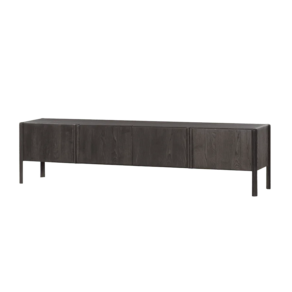Amalfi TV-meubel basalt 220 cm - Tower Living