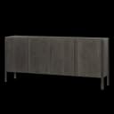 Amalfi Dressoir basalt 200 cm - Tower Living