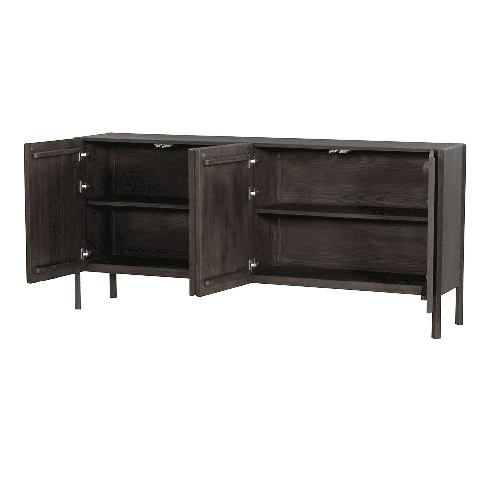 Amalfi Dressoir basalt 200 cm - Tower Living