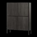 Amalfi Opbergkast basalt 120 cm - Tower Living