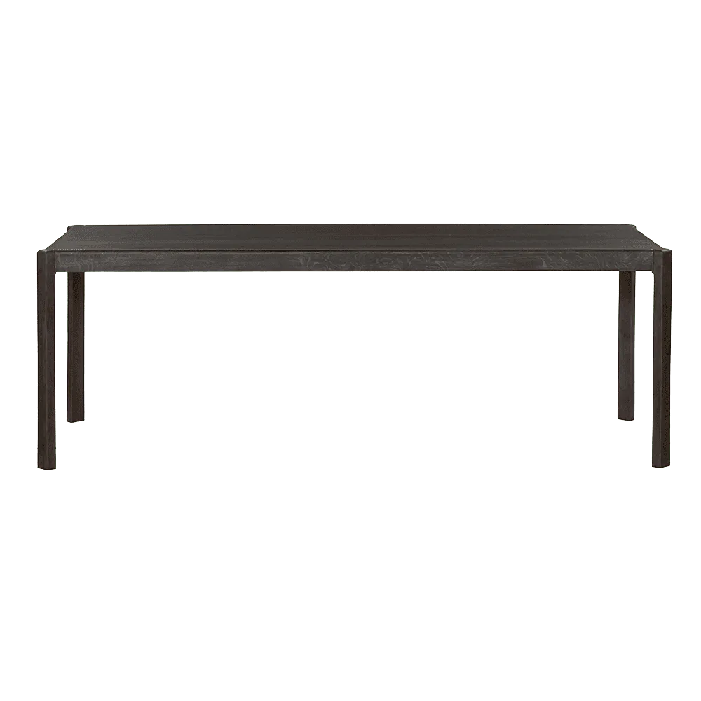 Amalfi Eetkamertafel basalt 220 cm - Tower Living