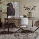Amalfi Eetkamertafel basalt 200 cm - Tower Living