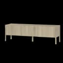 Amalfi TV-meubel white wash 180 cm - Tower Living