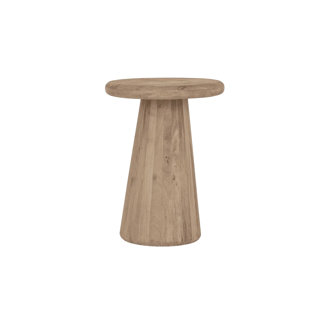 Asti Bijzettafel rond naturel 40 cm - Tower Living
