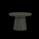 Asti Bijzettafel rond olijfbruin 60 cm - Tower Living