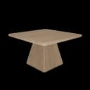 Asti Eetkamertafel vierkant naturel 150 cm - Tower Living