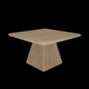 Asti Eetkamertafel vierkant naturel 130 cm - Tower Living
