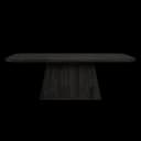 Asti Eetkamertafel zwart 180 cm - Tower Living