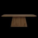 Asti Eetkamertafel bruin 260 cm - Tower Living