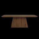 Asti Eetkamertafel bruin 180 cm - Tower Living