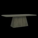 Asti Eetkamertafel olijfbruin 260 cm - Tower Living